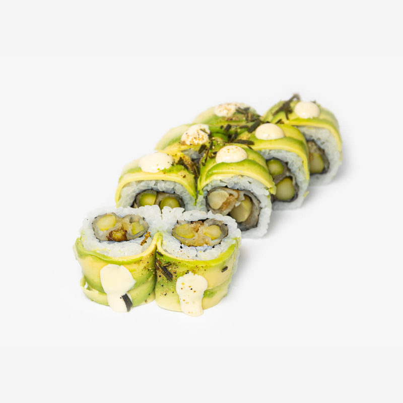 Veggie Asparagus Roll