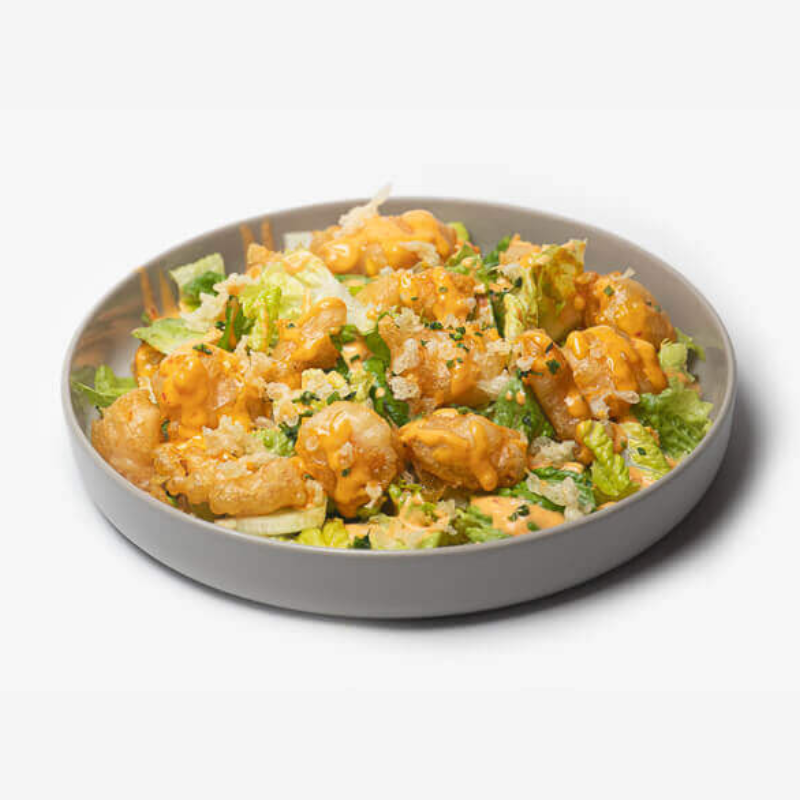 Crispy Ebi Salad
