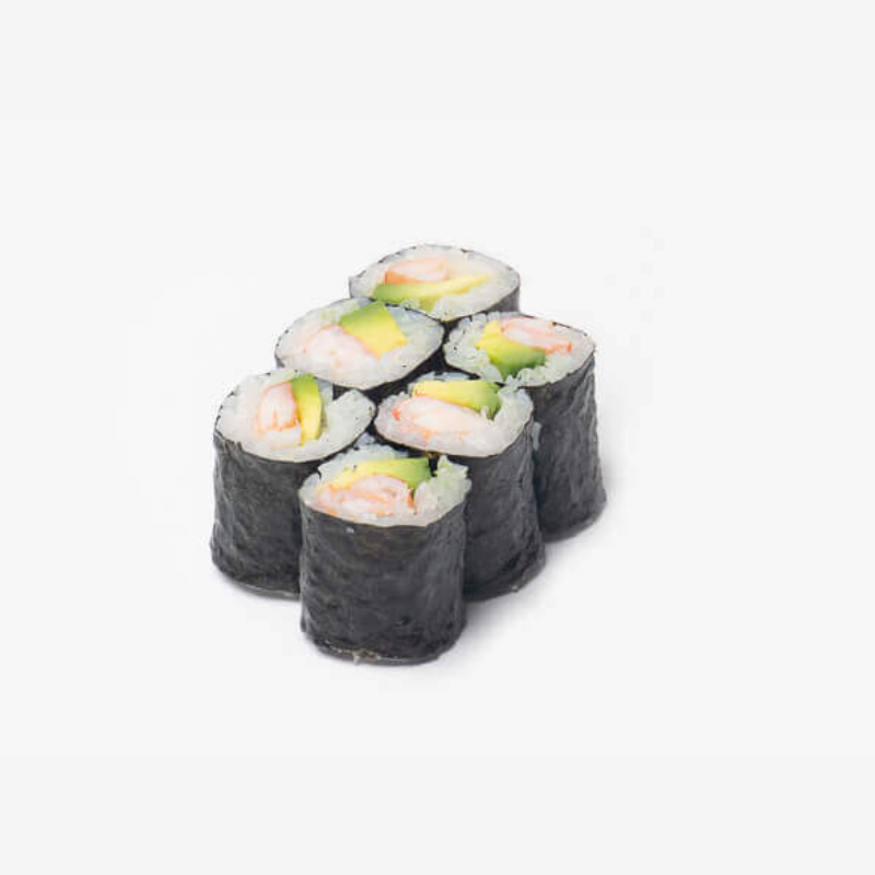 Ebi Avocado Maki