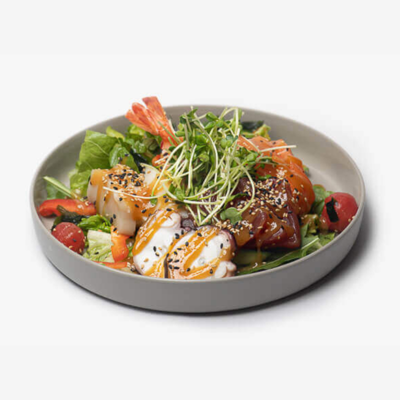 Moriki Seafood Salad