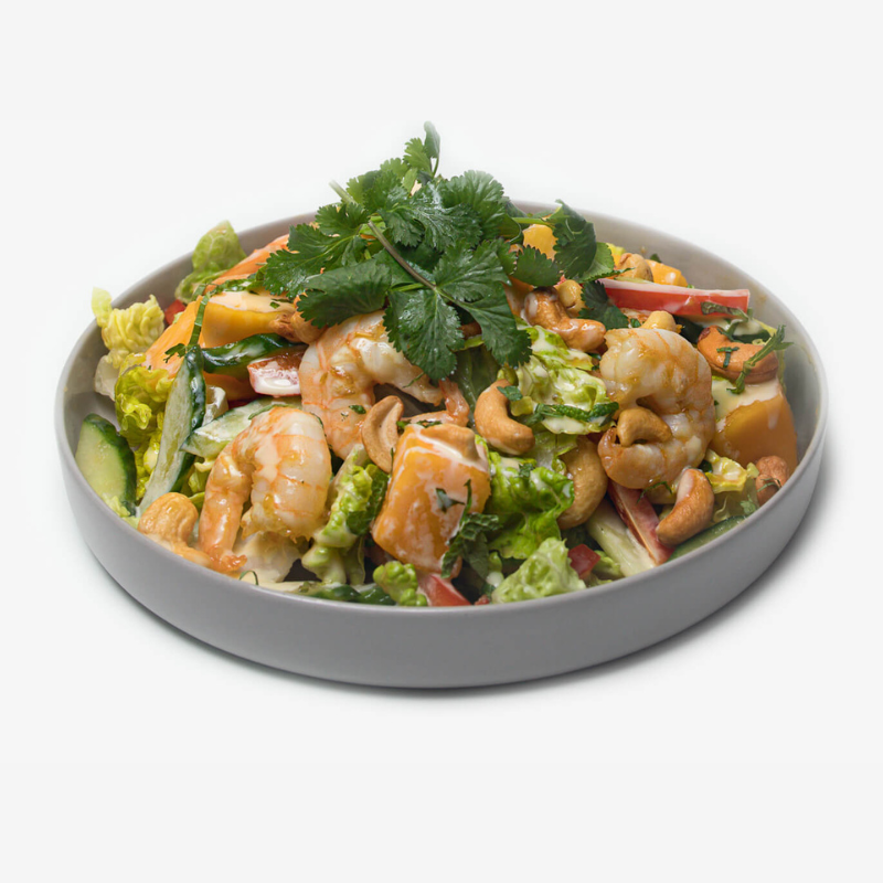 Shrimp Mango Salad