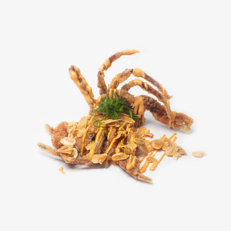 Softshell Crab Picante