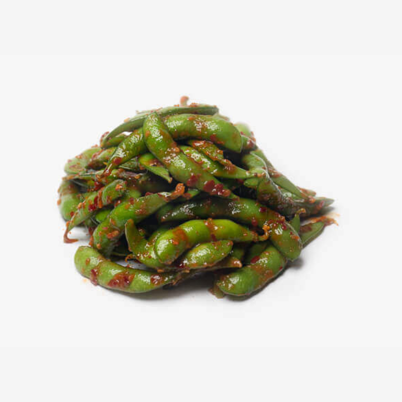 Spicy Soy Edamame