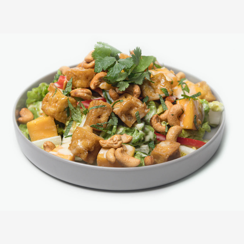 Tofu Mango Salad