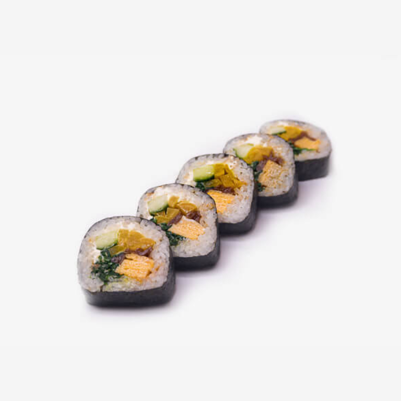 Veggie Futomaki
