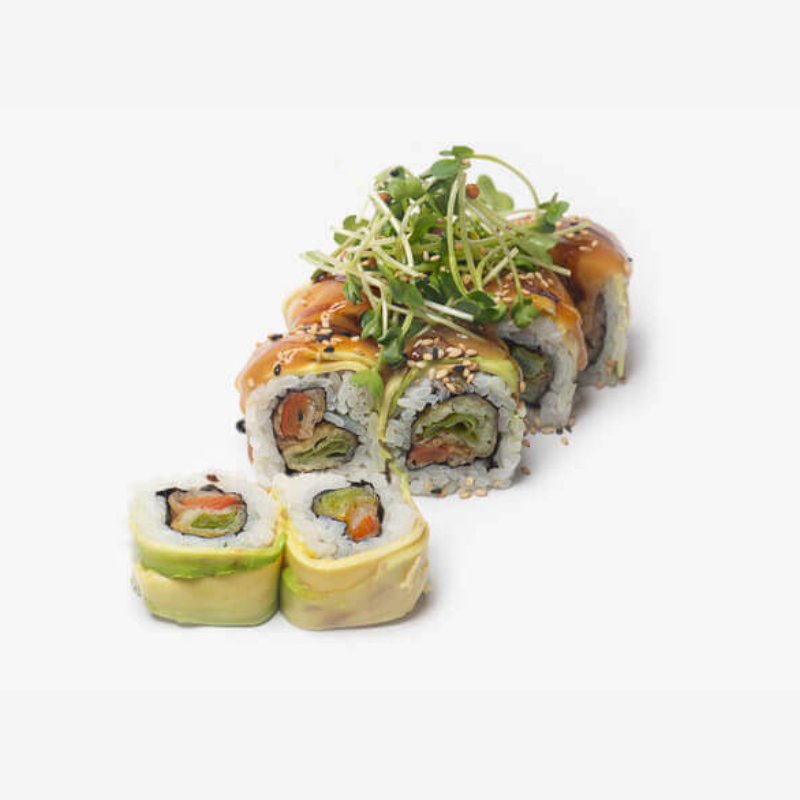 Veggie Mr. Duc's My Best Friends Roll