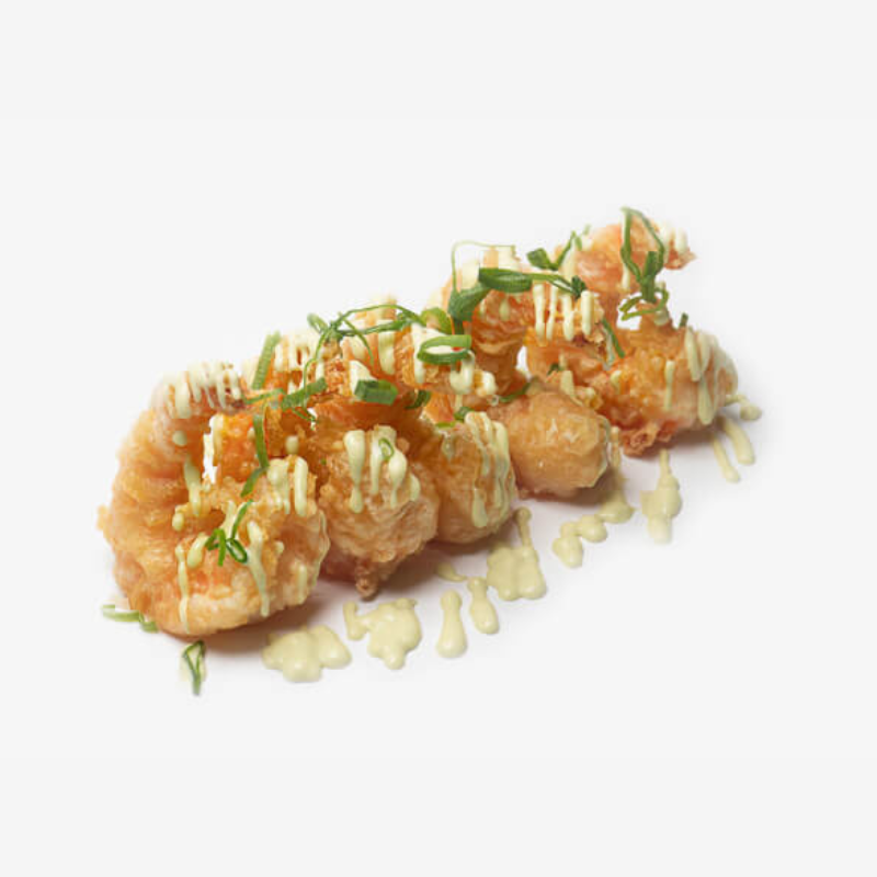 Wasabi Jumbo Prawns